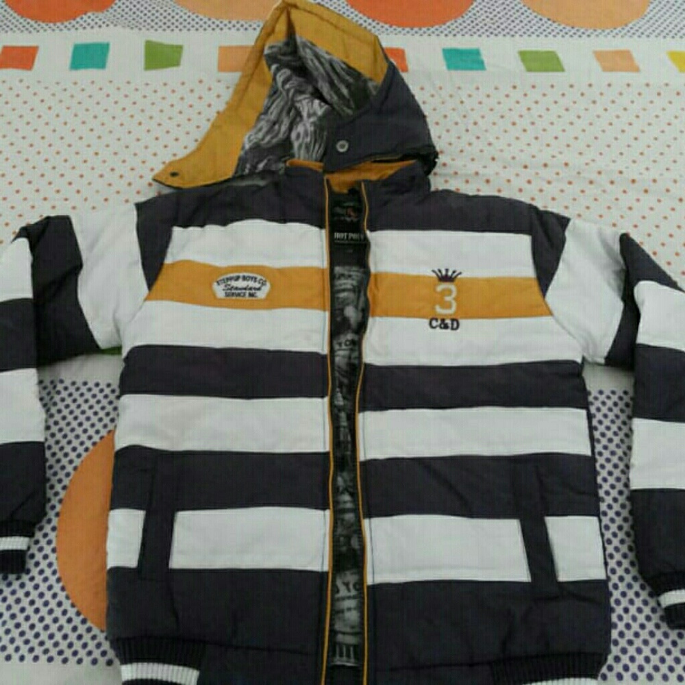 new puffer jacket